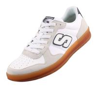 Skechers Homme Baskets, Chaussures de Sport, Blanc, 45 EU