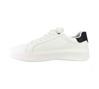 Skechers Homme Baskets Court Break Suit, White Duraleather, 45 EU