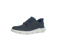 Skechers Homme Baskets Garza À Enfiler, Navy/White, 46 EU