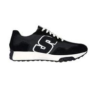 Skechers Baskets pour Homme, 45 EU, Noir, 45 EU