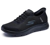 Skechers Homme Baskets Slip-Ins Go Walk Flex, Black, 40 EU