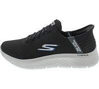 Skechers Homme Baskets Slip-Ins Go Walk Flex, Black, 42.5 EU