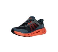 Skechers Homme Baskets Slip-Ins Max Cushioning Glide Step, Navy/Orange, 47.5 EU