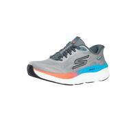 Skechers Homme Baskets Slip-Ins Max Run, Grey/Blue, 42 EU