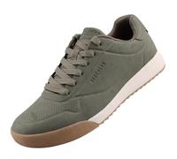 Skechers Homme Baskets, Vert, 44 EU
