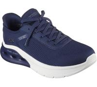 Skechers Homme Bobs Arc Waves 2.0 Chaussures, Bleu Marine, 46 EU