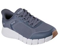 Skechers Homme Bobs B Flex 2.0 Basket, Charcoal Engineered Knit, 43 EU