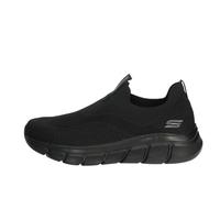 Skechers Homme Bobs B Flex-Frigid Edge Basket, Black Knit, 48.5 EU