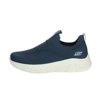 Skechers Homme Bobs B Flex Basket, Bleu Marine, 45 EU
