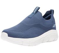 Skechers Homme Bobs B Flex Basket, Bleu Marine, 45 EU