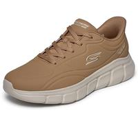 Skechers Homme Bobs B Flex Smooth Edge Baskets, Chestnut PU, 44 EU