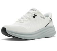 Skechers Homme Bobs Skillz Baskets, White/Gray Knit, 42 EU