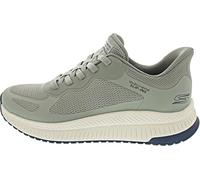 Skechers Homme Bobs Squad 4 Basket, Olive Mesh, 43 EU