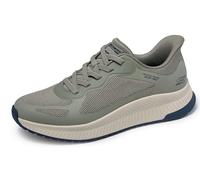 Skechers Baskets homme Bobs Squad 4 Olive Mesh Taille 47.5 EU