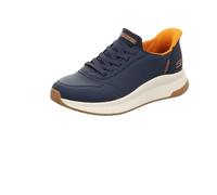Skechers Homme Bobs Squad 4 Direct Step Basket, Navy PU, 44 EU