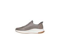 Skechers Baskets Bobs Squad 4 Direct Step Slip-ins Taupe Homme 41