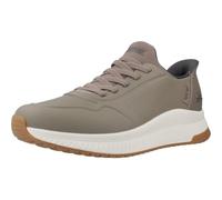 Skechers Baskets BOBS Sport Squad 4 Direct Step Slip-ins marron taupe 42,5