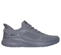 Skechers Homme Bobs Squad Chaos Chaussures, Gris foncé, 43 EU