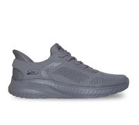 Skechers Homme Bobs Squad Chaos Chaussures, Gris foncé, 44 EU