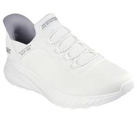 Skechers Homme Bobs Squad Chaos Daily Hype Basket, Blanc, 42 EU