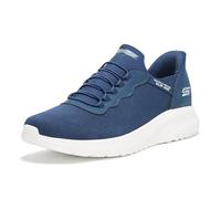 Skechers Homme Bobs Squad Chaos Daily Hype Basket, Bleu Marine, 48.5 EU