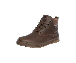 Skechers Homme Bottes Imperméables Cavell Isaac, Chocolate, 47.5 EU