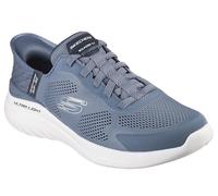 Skechers Homme Bounder 2.0 Emerged Baskets, Maille d'ardoise synthétique, 43 EU