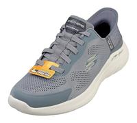 Skechers Homme Bounder 2.0 Emerged Baskets, Slate Mesh/Synthetic, 45 EU