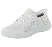 Skechers Homme Bounder 2.0 Emerged, Maille Synthétique Grise, 42.5 EU
