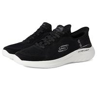 Skechers Homme Bounder 2.0 Emerged, Maille Synthétique Noire, 42.5 EU