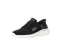 Skechers Homme Bounder 2.0 Emerged, Maille Synthétique Noire, 45.5 EU