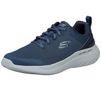 Skechers Homme Bounder 2.0 NASHER Baskets, Navy Mesh/Trim, 43 EU