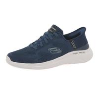 Skechers Homme Bounder 2 Basket, Bleu Marine, 41 EU