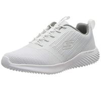 Skechers Homme Bounder Baskets, Blanc White Wht, 42 EU
