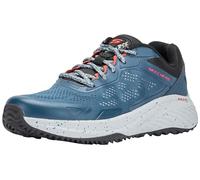 Skechers Homme Bounder RSE Baskets, Navy Duraleather Mesh Multi Trim, 44 EU