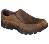Skechers Homme Braver Rayland Mocassins à Enfiler, Marron, 46 EU