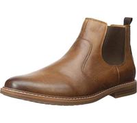 Skechers Homme Bregman Morago Bottine, Peau, 45 EU