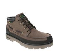 Skechers Homme Caldwell Cutler Bottine, Chocolate Leather/Synthetic, 44 EU