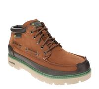 Skechers Homme Caldwell Cutler Bottine, Rust Leather/Synthetic, 42 EU