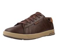 Skechers Homme Cavell Hensley Basket, Chocolat, 44 EU