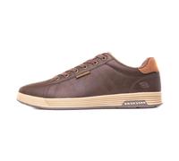 Skechers Homme Cavell Hensley, Chocolate Synthetic, 43 EU