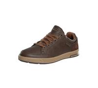 Skechers Homme Cavell Sparkman Basket, Chocolat, 41 EU