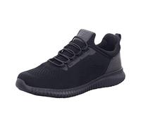 Skechers Homme Cessnock Baskets, Noir, 43 EU