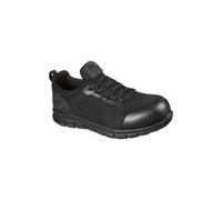 Skechers Homme Chaussure de Sécurité Synergy-Omat Travail 200013EC Noir