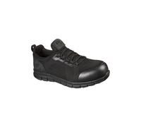 Skechers Homme Chaussure de Sécurité Synergy-Omat Travail 200013EC Noir