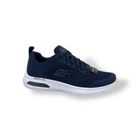 Skechers Homme Chaussures 52559 NVY Baskets Avec Lacets Bleus