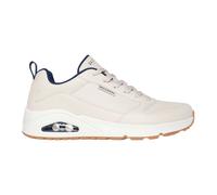 Skechers, Homme, Chaussures, Blanc, Taille: 42 1/2 EU Uno-Alder Baskets Blanches/Bleues