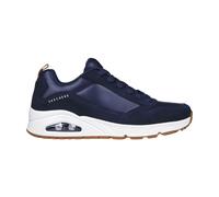 Skechers, Homme, Chaussures, Bleu, Taille: 43 EU Sporty Street Style Baskets