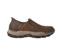 Skechers, Homme, Chaussures, Brun, Taille: 40 EU Mocassin marron Slip-On Hands Free