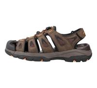 Skechers, Homme, Chaussures, Brun, Taille: 46 1/2 EU Tresmen - Sandale Outseen